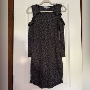 Almost Famous Charcoal Maxi Skirt